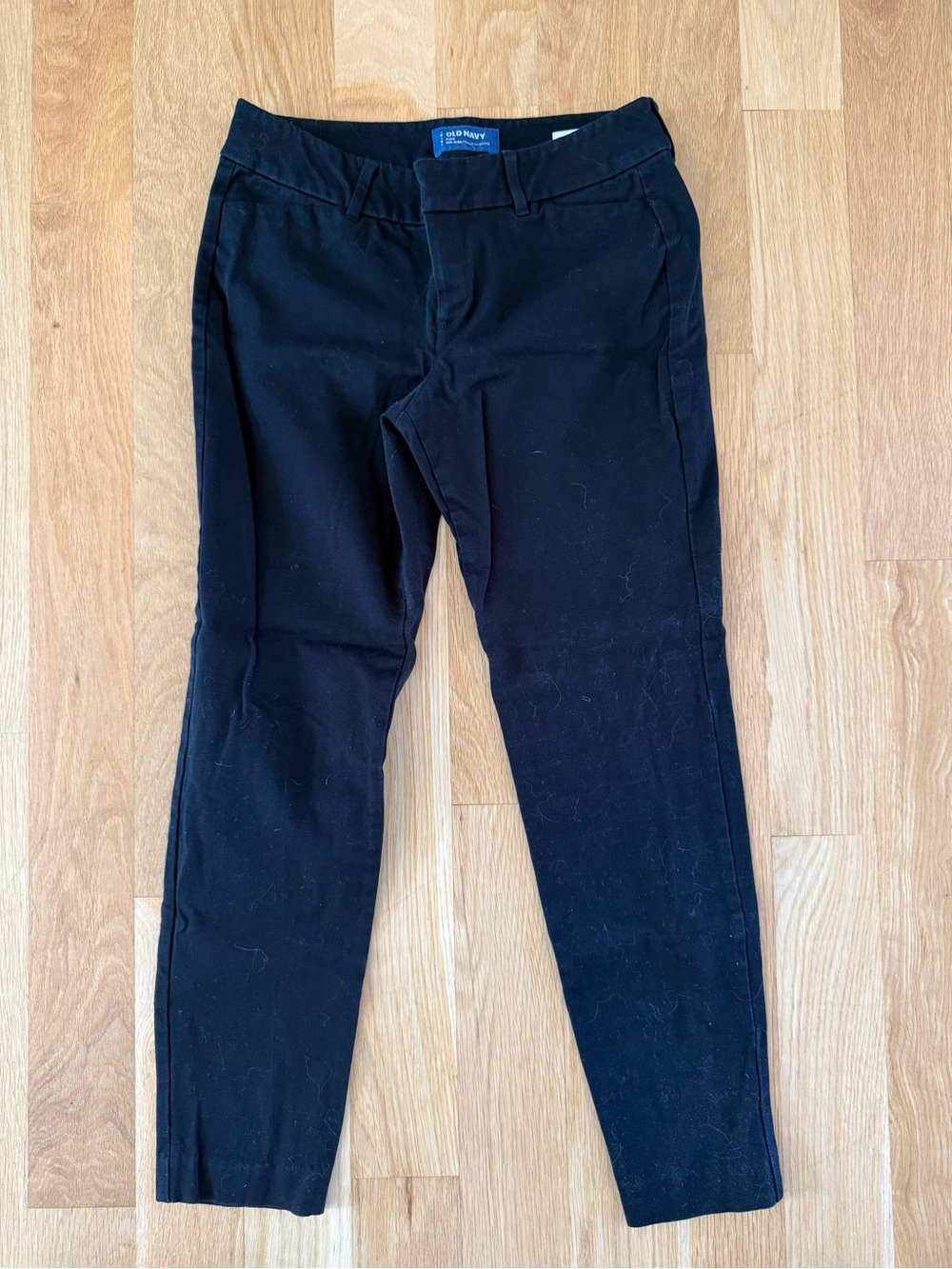 Old Navy Black Women's Slim Stretch Pants